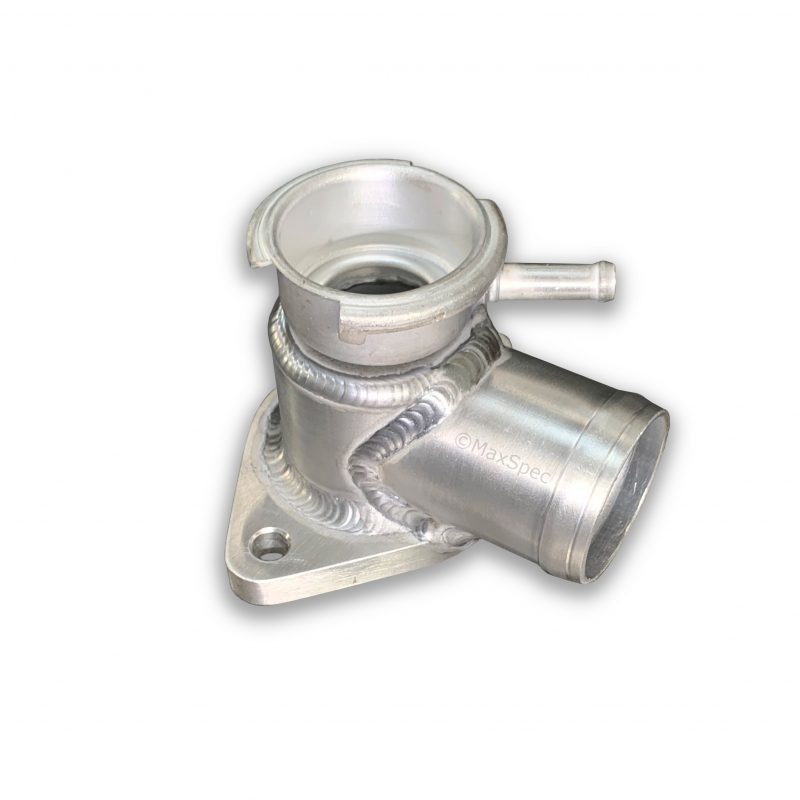 MAXSPEC Aluminium Thermostat Housing for Reliant Scimitar GTE Ford Zodiac Essex V6