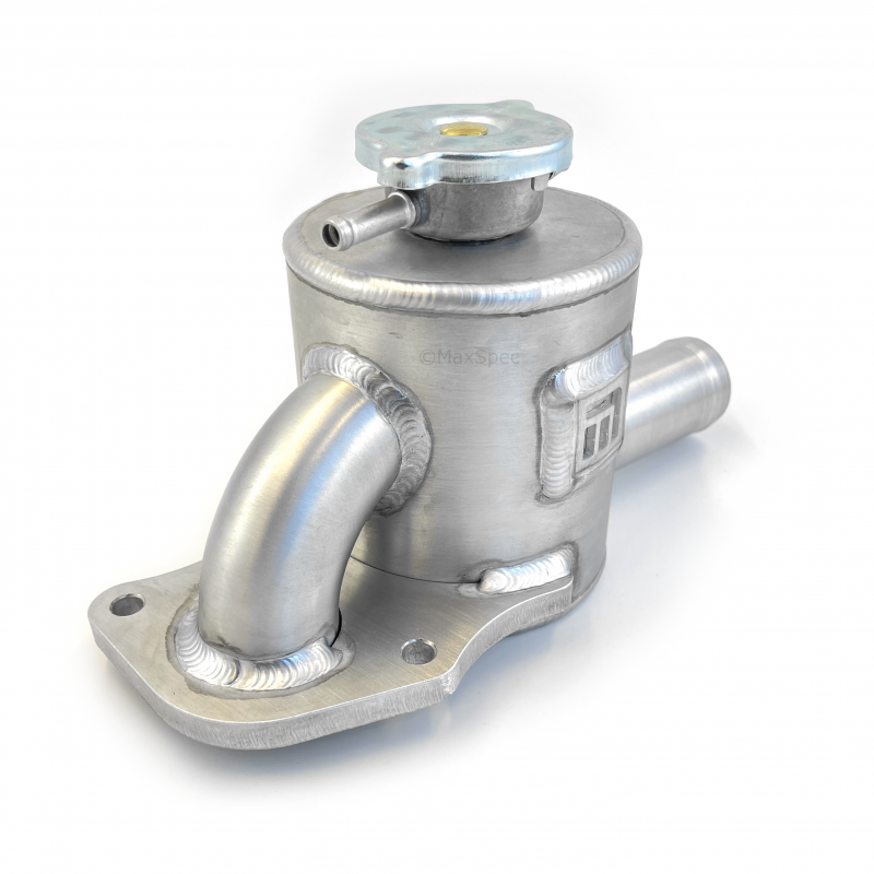 MAXSPEC Thermostat Housing Coolant Expansion Tank for Reliant Scimitar GTE SE6 SE6a - Image 2