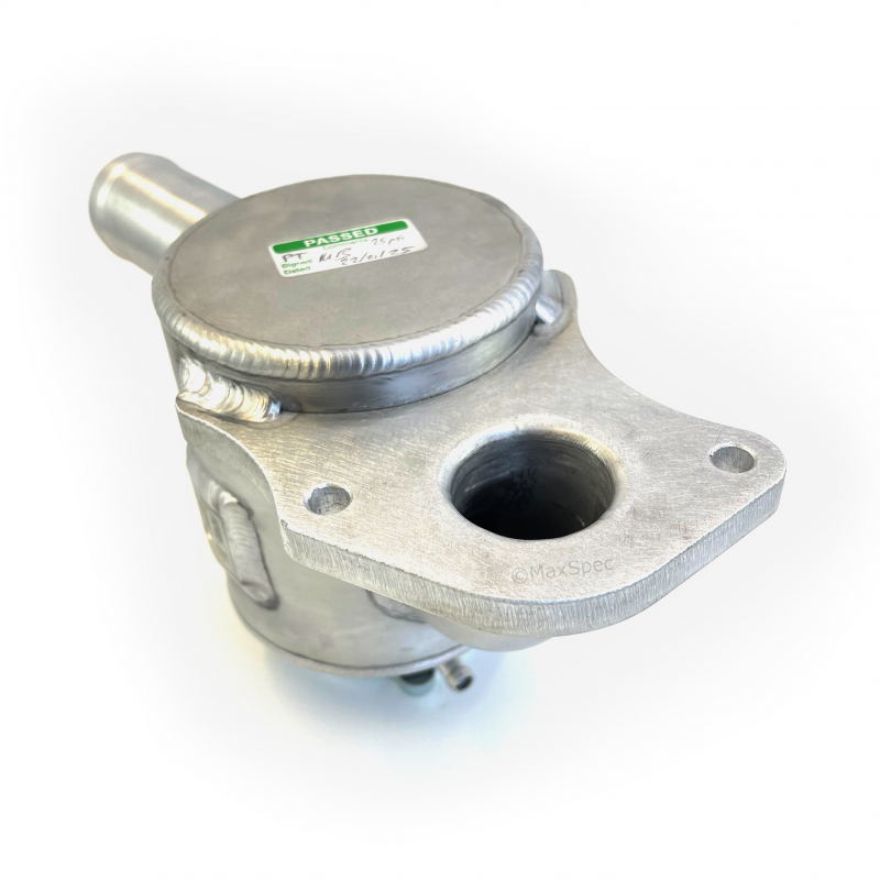 MAXSPEC Thermostat Housing Coolant Expansion Tank for Reliant Scimitar GTE SE6 SE6a - Image 3