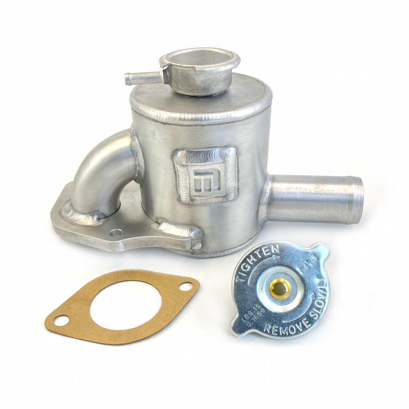 MAXSPEC Thermostat Housing Coolant Expansion Tank for Reliant Scimitar GTE SE6 SE6a