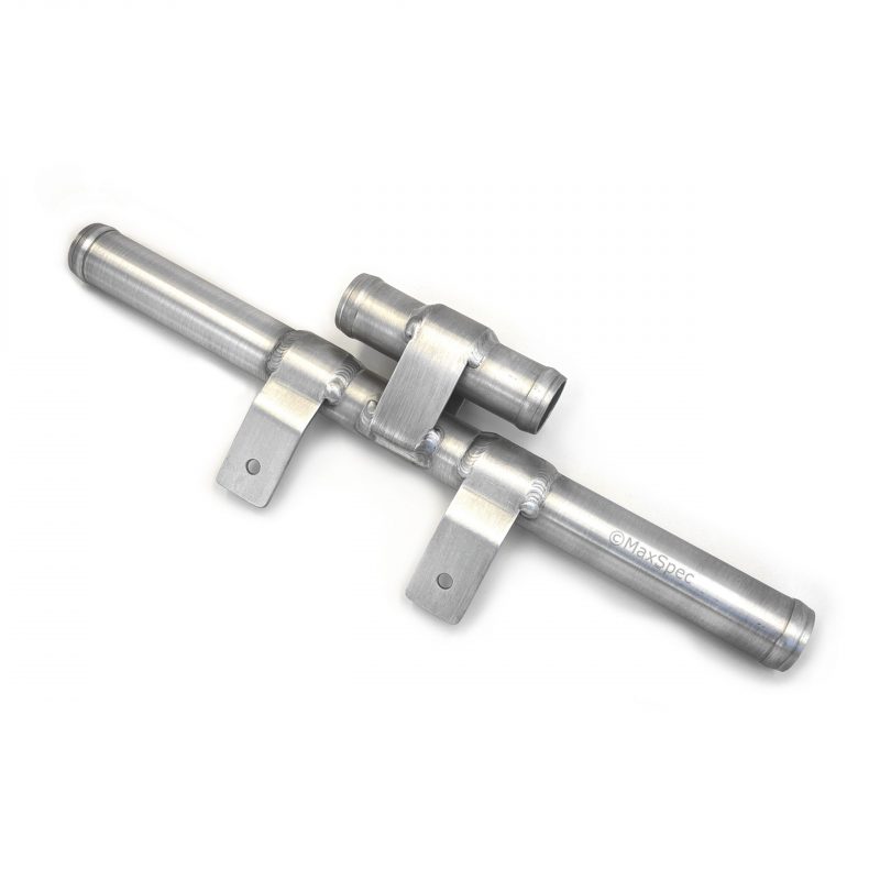 MAXSPEC Aluminium Coolant Pipe for Reliant Scimitar SS1 Sabre 1800Ti (right hand front)