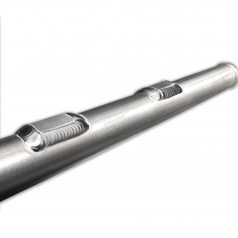 MAXSPEC Aluminium Coolant Pipe for Reliant Scimitar SS1 Sabre CVH (right hand front) - Image 2
