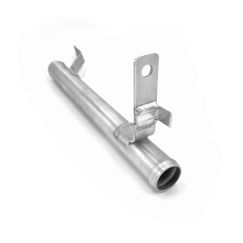 MAXSPEC Aluminium Coolant Pipe for Reliant Scimitar SS1 Sabre CVH (right hand rear) - Image 2