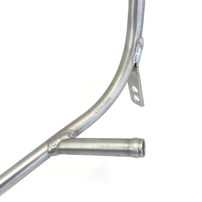MAXSPEC Aluminium Heater Coolant Pipe for Reliant Scimitar SS1 Sabre CVH - Image 2