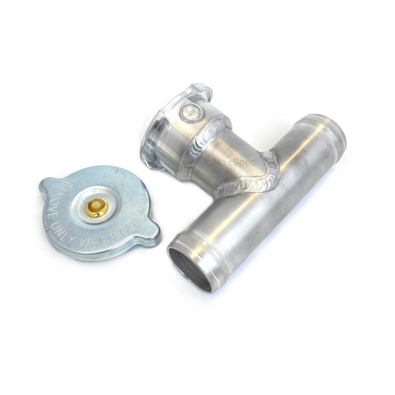 MAXSPEC Aluminium Coolant Filler Neck Tee for Reliant Scimitar SS1 Sabre 1800Ti - Image 4