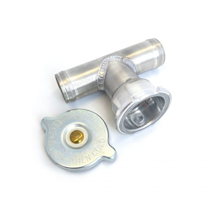 MAXSPEC Aluminium Coolant Filler Neck Tee for Reliant Scimitar SS1 Sabre 1800Ti - Image 3